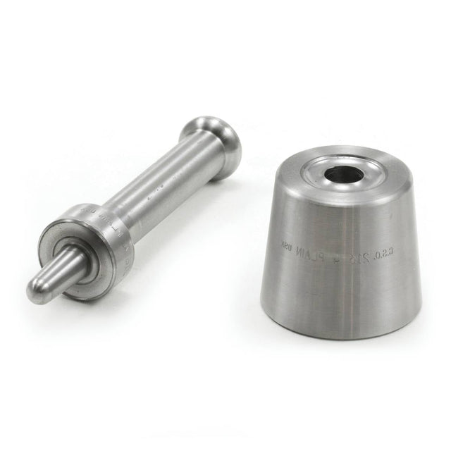No. 216-4 1/2" (#4) Plain Rim Grommet Die Set Image 1
