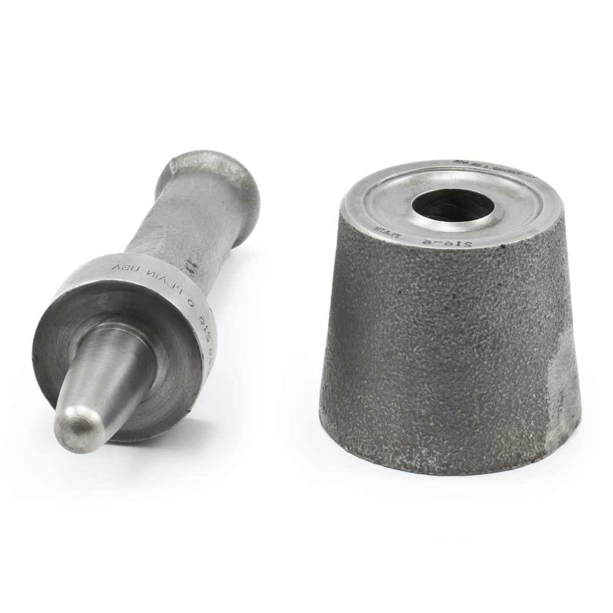 No. 216-6 13/16" (#6) Plain Rim Grommet Die Set Image 1