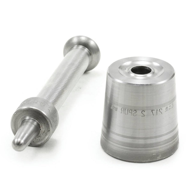 No. 217-2 7/16" (#2) Spur Grommet Die Set Image 1