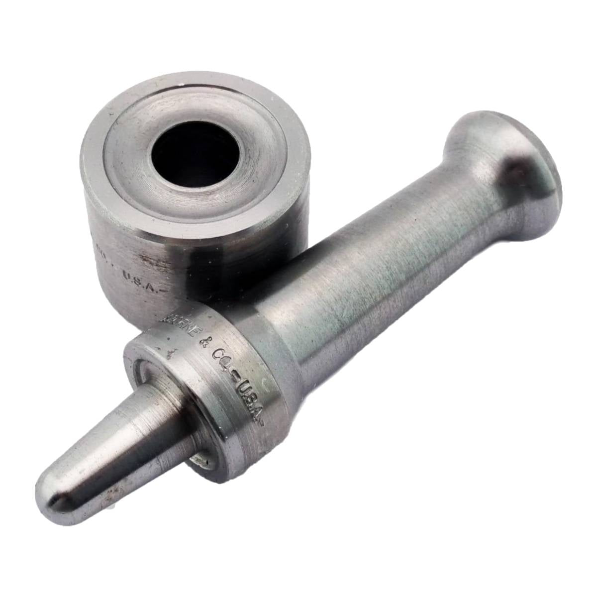 No. 235-6 13/16" (#6) Compact Plain Rim Grommet Die Set Image 1