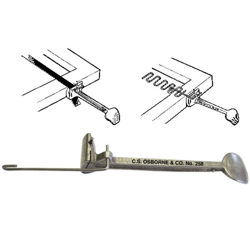 No. 258 Metal Webbing Puller Image 1
