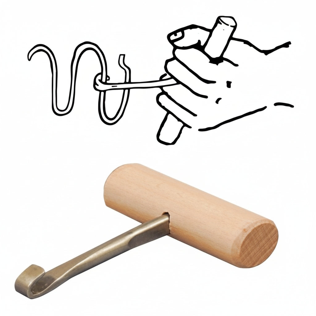 No. 297 Spring Puller Hook Image 2