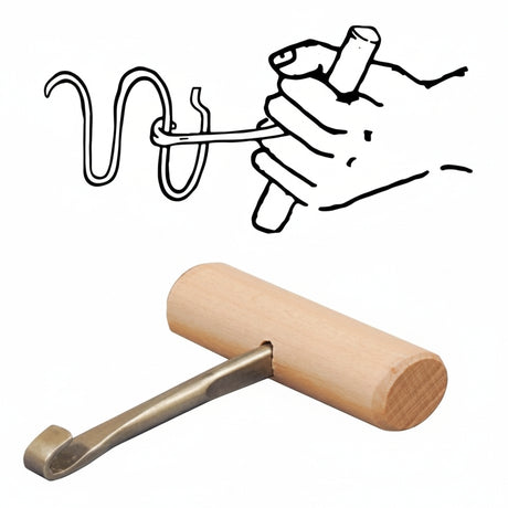 No. 297 Spring Puller Hook Image 2