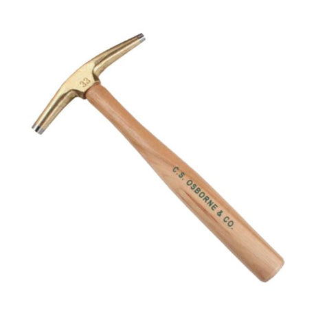 No. 33 Bronze Head Magnetic Hammer (7 oz) Image 1