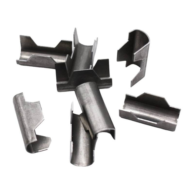 No. 4450-3 3-Prong Spring Clips Image 1