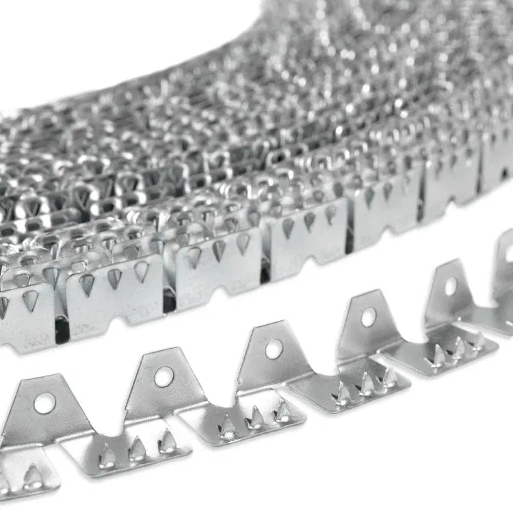 No. 4602 Flexible Metal "Curve Ease" Upholstery Tacking Strip Image 2