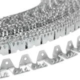 No. 4602 Flexible Metal "Curve Ease" Upholstery Tacking Strip Image 2