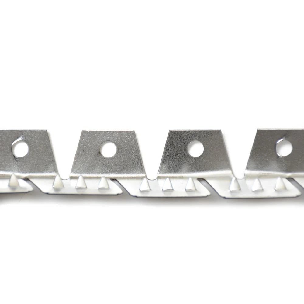 No. 4602 Flexible Metal "Curve Ease" Upholstery Tacking Strip Image 1