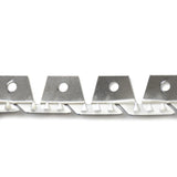 No. 4602 Flexible Metal "Curve Ease" Upholstery Tacking Strip Image 1