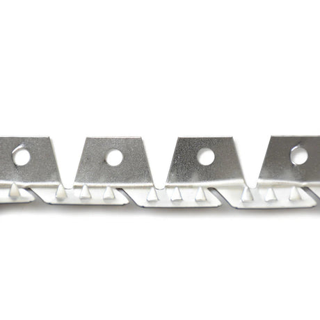 No. 4602 Flexible Metal "Curve Ease" Upholstery Tacking Strip Image 1