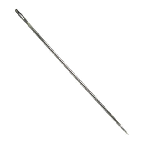 No. 504 Straight Single Round Point Needle Image 1