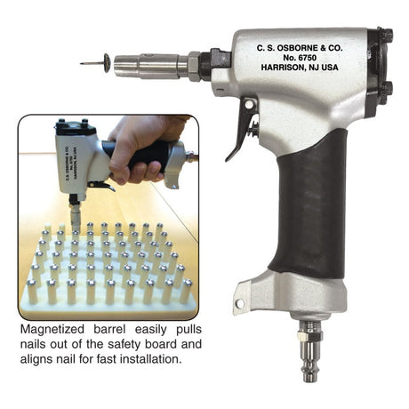 No. 6750 Pneumatic Decorative Nail Gun Image 2