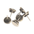 No. 678 7/8" Rubber-Insulated Furniture Leg Glide Image 1