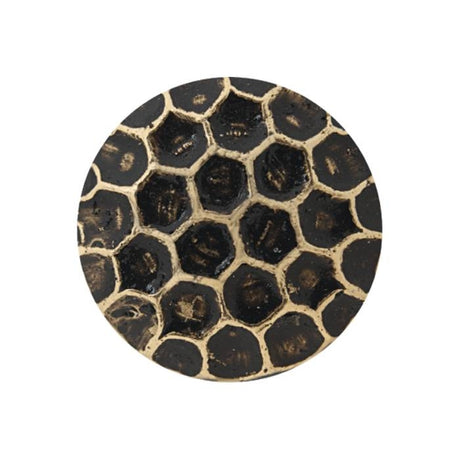 No. 6910-BL 1/2 7/16" Honey Comb Bronze Lacquered Nail Image 1