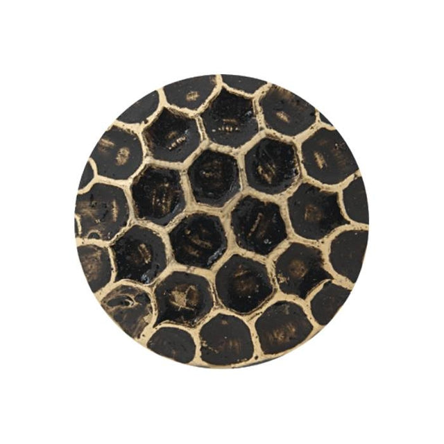No. 6910-BL 1/2 7/16" Honey Comb Bronze Lacquered Nail Image 1