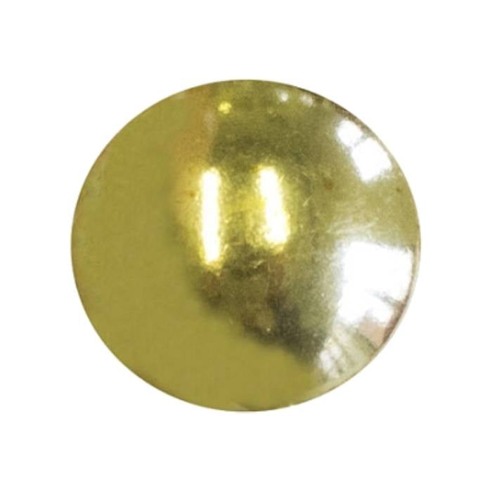No. 6925-BP 1/2 7/16" Brass-Plated Nail Image 1