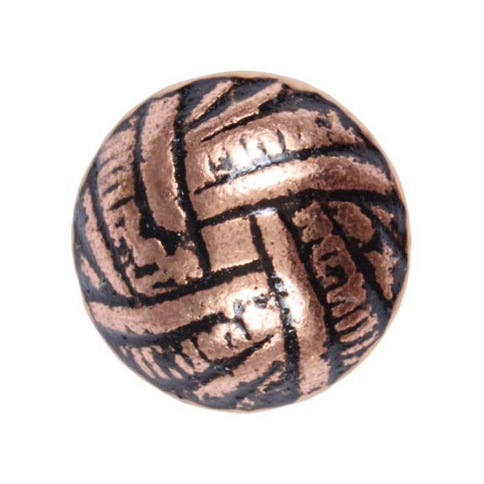 No. 7002-OCLR 1/2 7/16" Overlap Old Copper Lacquered Rolled Nail Image 1