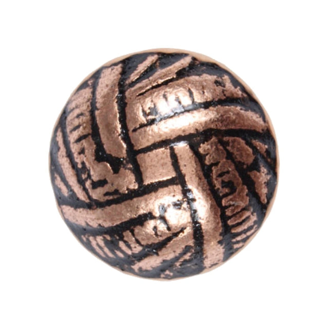 No. 7002-OCLR 1/2 7/16" Overlap Old Copper Lacquered Rolled Nail Image 1