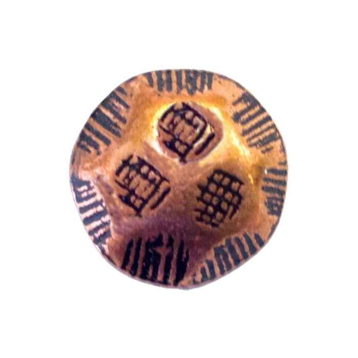 No. 7003-OCRL 1/2 7/16" Oxford Old Copper Lacquered Rolled Nail Image 1
