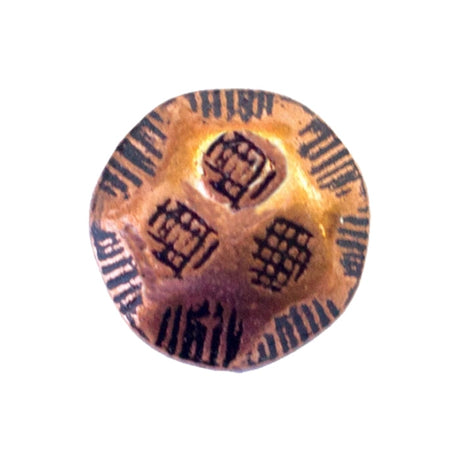 No. 7003-OCRL 1/2 7/16" Oxford Old Copper Lacquered Rolled Nail Image 1