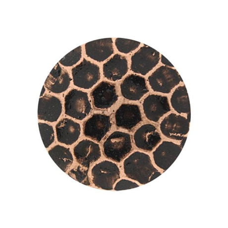 No. 7004-OCLR 1/2 7/16" Honey Old Copper Lacquered Rolled Nail Image 1