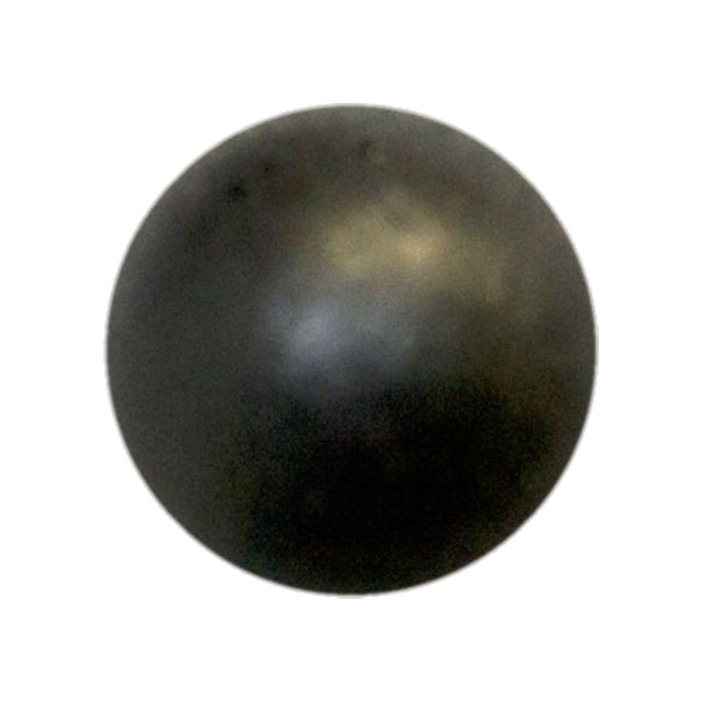 No. 7100-BLM 1/2 7/16" Black Lacquered Matte Nail Image 1