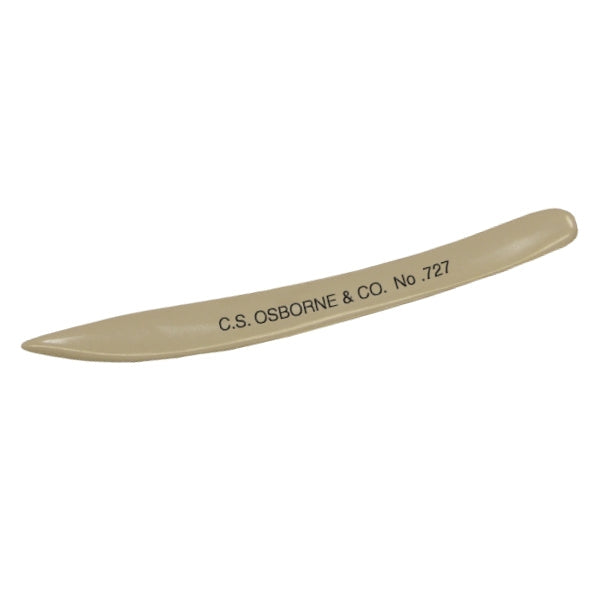 No. 727 Bent Genuine Bone Folder (6") Image 1