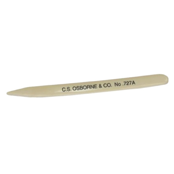 No. 727A Straight Genuine Bone Folder (6") Image 1