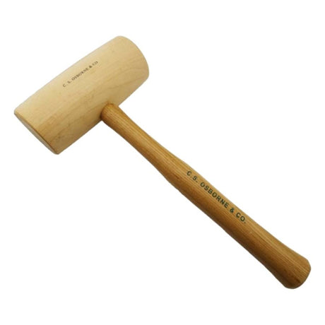 No. 89.5 Barrel-Shaped Hickory Mallet Image 1