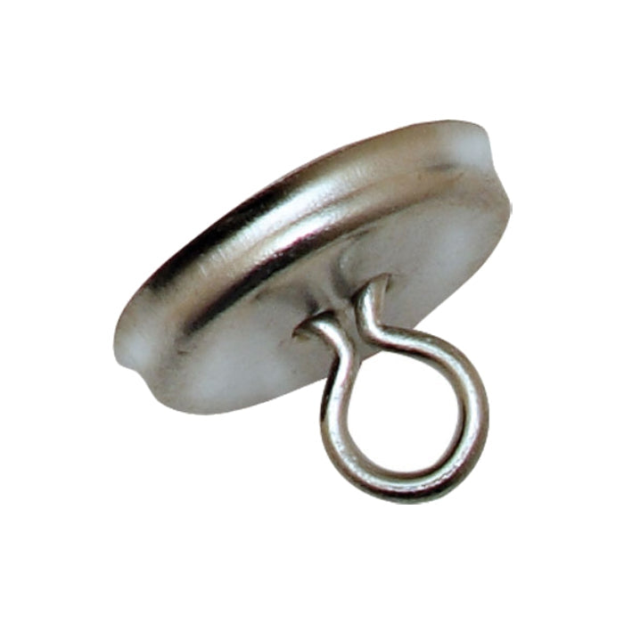 No. WWE309 3/4" (#30) Upholstery Button Wire Eye Image 1
