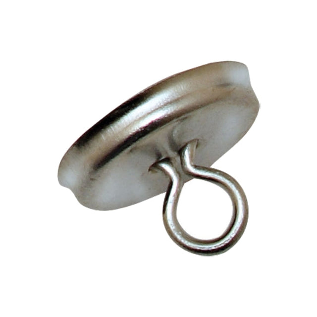 No. WWE459 1-1/8" (#45) Upholstery Button Wire Eye Image 1