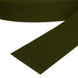 Olive Nylon Webbing (1.1 mm) Image 1