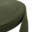 Olive Polypropylene Webbing (1.35 mm) Image 1