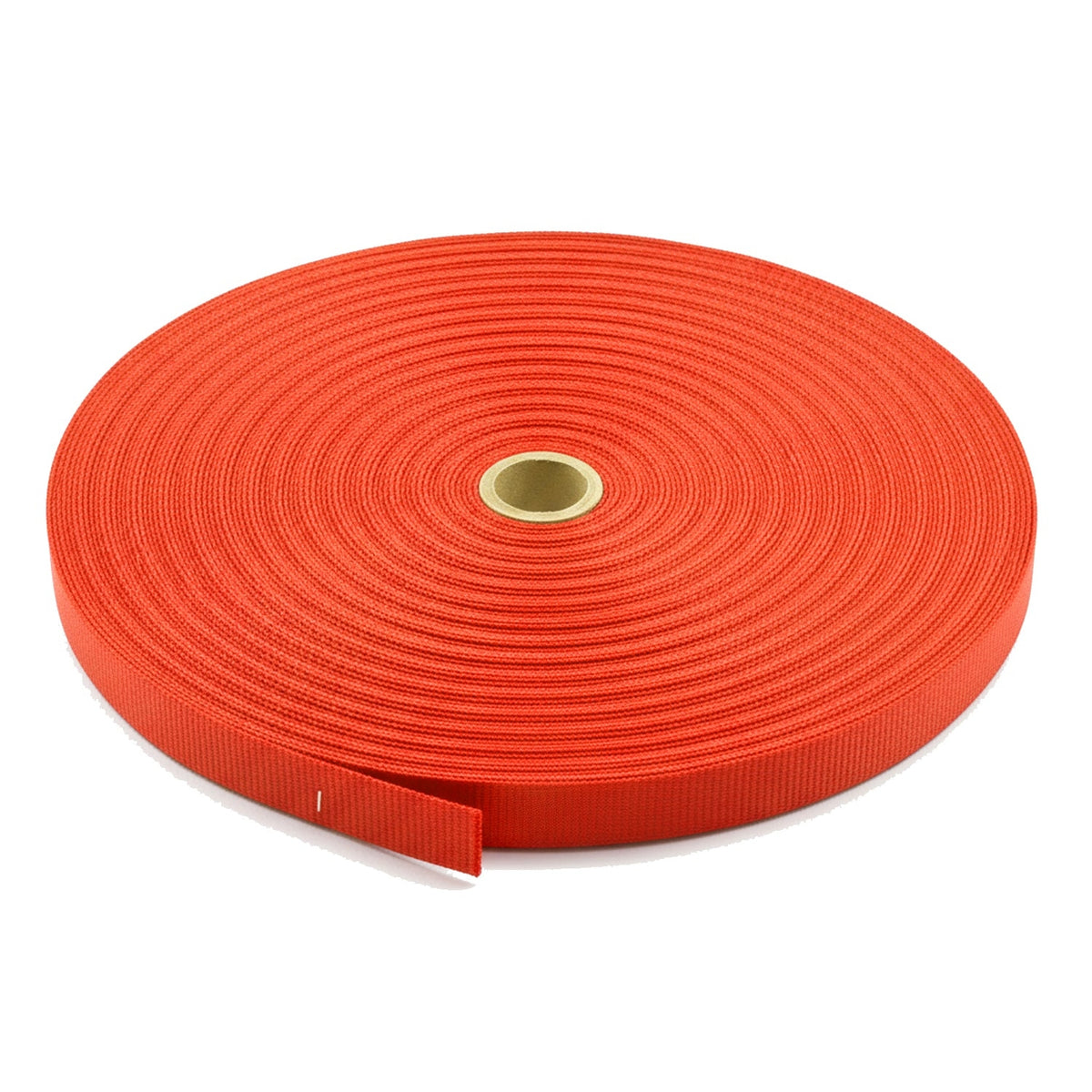 Orange Polyester Webbing (1.8 mm) Image 2