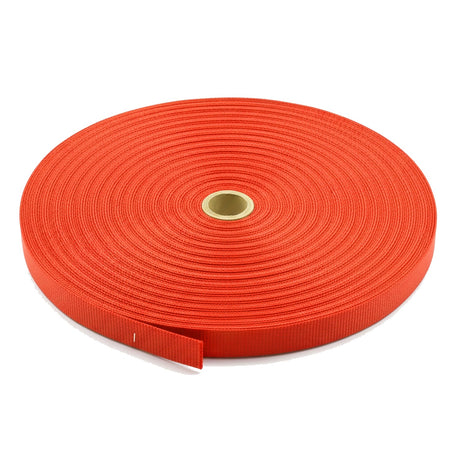 Orange Polyester Webbing (1.8 mm) Image 2