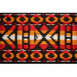 "Orange Track" Polyester Jacquard Webbing (1.75 mm) Image 1