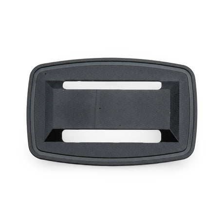 PD 711 1-1/2" Black PVC Lash Tab Image 1