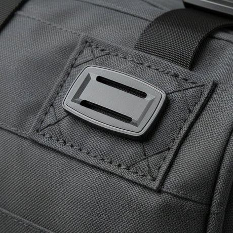 PD 711 1-1/2" Black PVC Lash Tab Image 2
