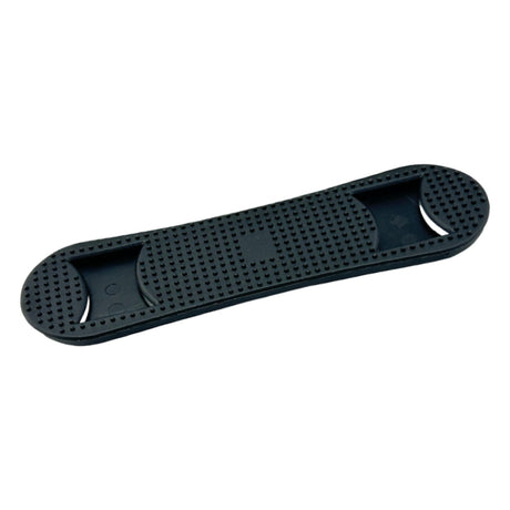 PD-716 Black PVC Oval Shoulder Strap Pad Image 2