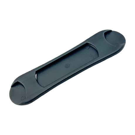 PD-716 Black PVC Oval Shoulder Strap Pad Image 1
