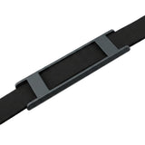 PD 717 Black PVC Standard Shoulder Strap Pad Image 2