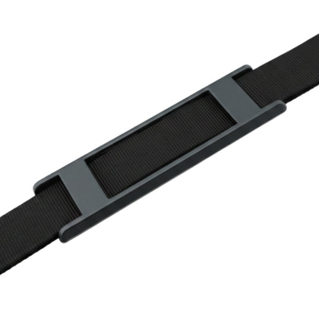 PD 717 Black PVC Standard Shoulder Strap Pad Image 2