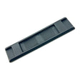PD 717 Black PVC Standard Shoulder Strap Pad Image 1
