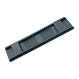 PD 717 Black PVC Standard Shoulder Strap Pad Image 1