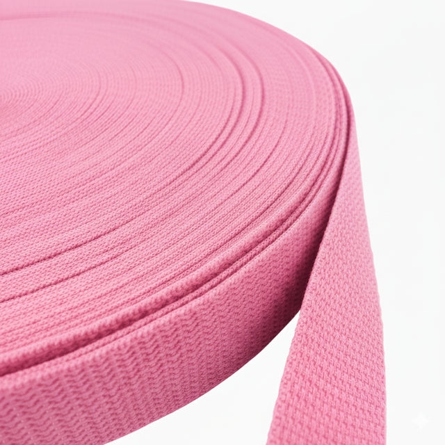Pink Polypropylene Webbing (1.35 mm) Image 1