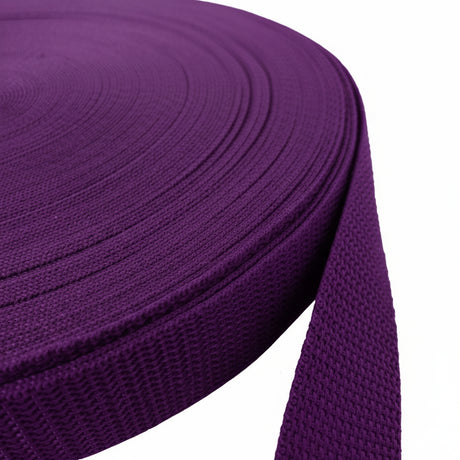 Purple Polypropylene Webbing (1.5 mm) Image 1