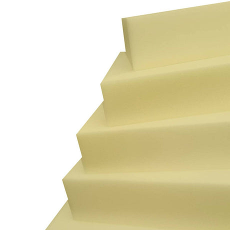 Qualux Medium-Density Open-Cell Upholstery Foam Sheet Image 1