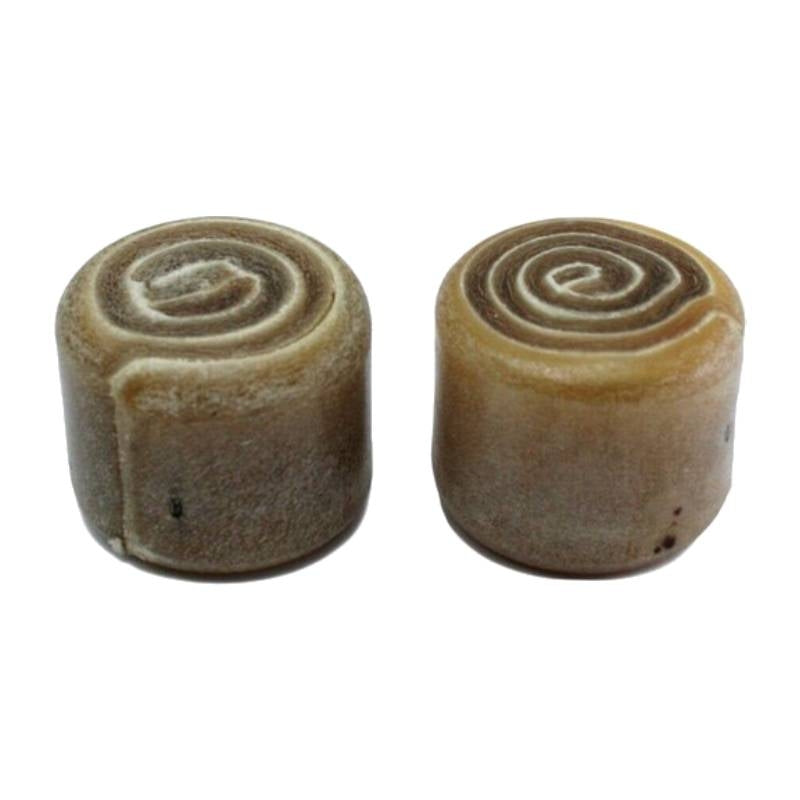 Rawhide Replacement Faces for No. 395-3R Rawhide Split Head Hammer Image 1
