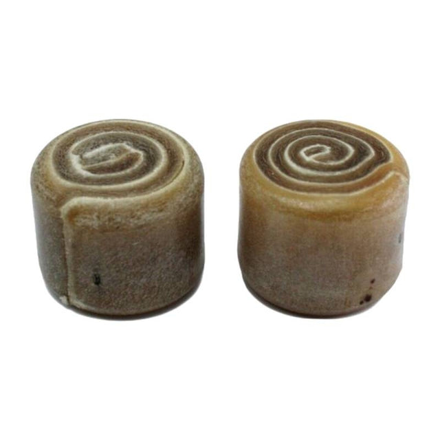 Rawhide Replacement Faces for No. 395-3R Rawhide Split Head Hammer Image 1