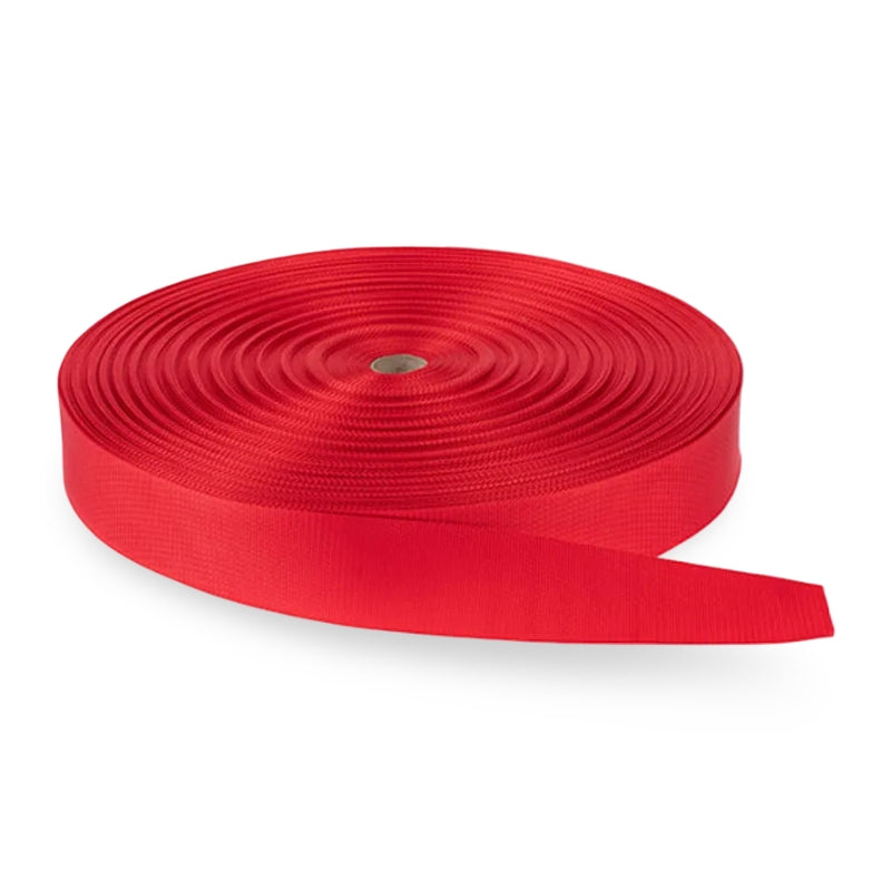 Red Nylon Webbing (1.2 mm) Image 2